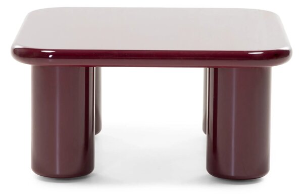 Hector Konferenční stolek Cherry 70 cm vínový/třešňový