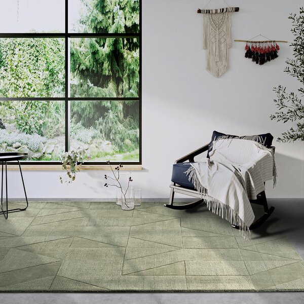 Zelený ručně tkaný vlněný koberec 120x170 cm Ursule – Villeroy&Boch