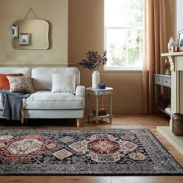 Tmavě modrý koberec 160x230 cm Gillingham – Flair Rugs
