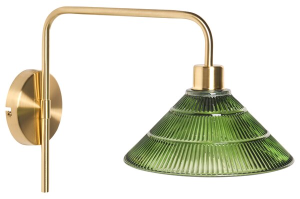 Sada 2 nástěnných lamp SUMPUL Zlatá Kov