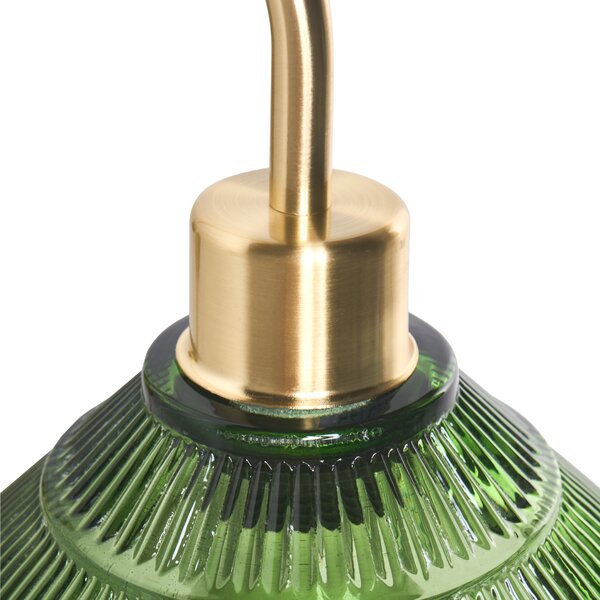 Sada 2 nástěnných lamp SUMPUL Zlatá Kov