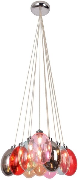 Candellux Lukka závěsné svítidlo x10 W vícebarevná 50110223