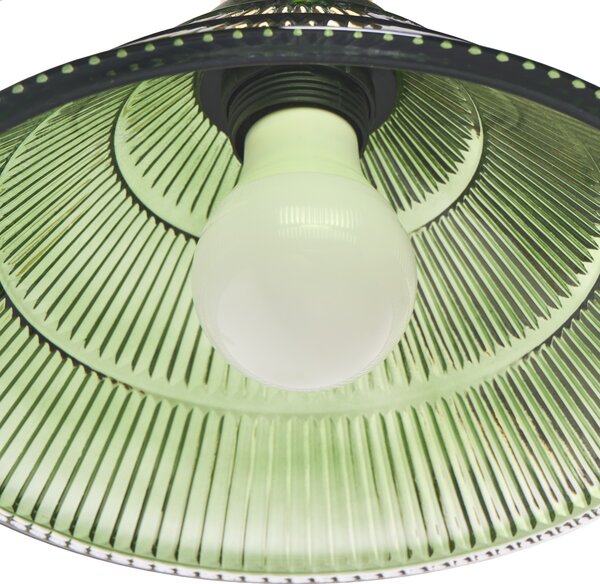 Sada 2 nástěnných lamp SUMPUL Zlatá Kov
