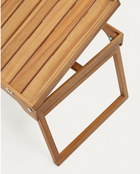 Dřevěný skládací servírovací podnos 34x65 cm Mani – Kave Home