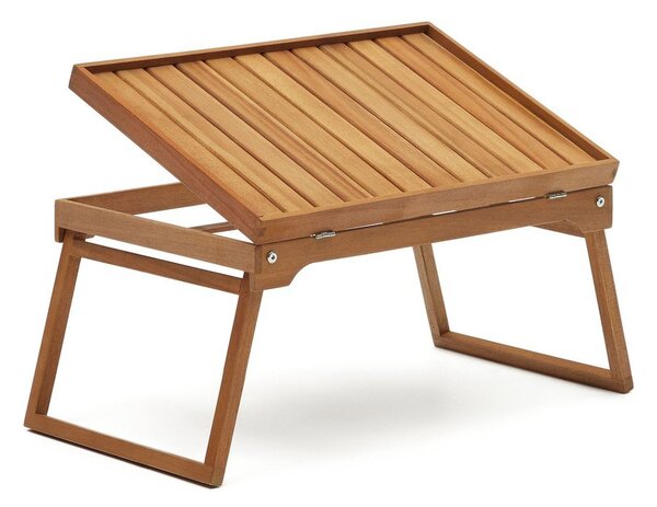 Dřevěný skládací servírovací podnos 34x65 cm Mani – Kave Home