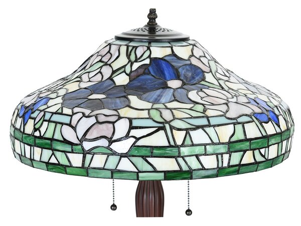 Stolní lampa Tiffany Destini - 46x60 cm E27/max 2x60W - Clayre & Eef