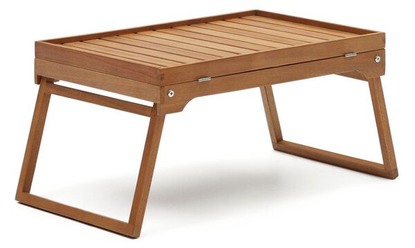 Dřevěný skládací servírovací podnos 34x65 cm Mani – Kave Home