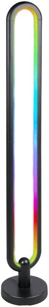 Grundig - LED RGB Stmívatelná stojací lampa LED/8W/5V + DO