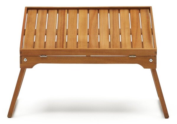 Dřevěný skládací servírovací podnos 34x65 cm Mani – Kave Home