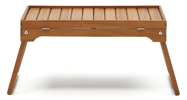 Dřevěný skládací servírovací podnos 34x65 cm Mani – Kave Home