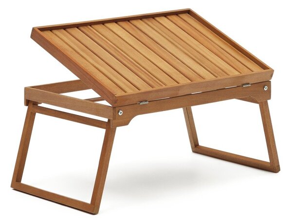 Dřevěný skládací servírovací podnos 34x65 cm Mani – Kave Home