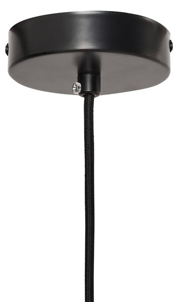 Závěsná lampa PAALA Sklo Oranžová