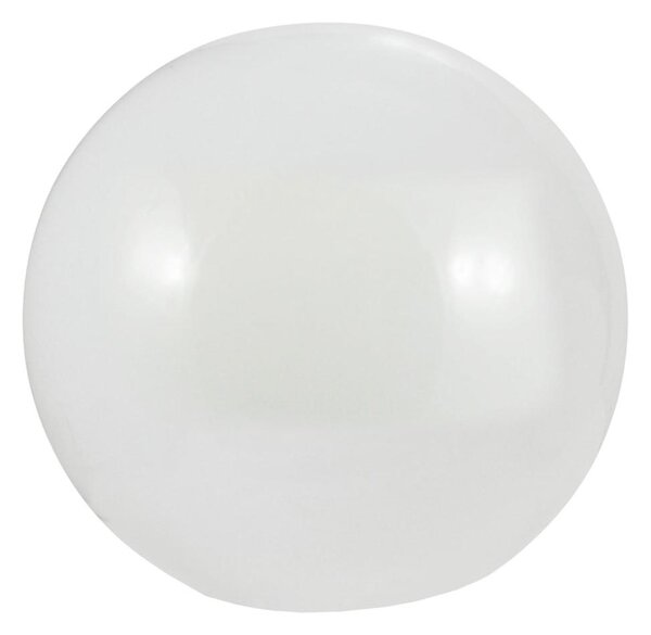 LED Solární lampa KULA LED/3,2V 3000/4000/6500K pr. 30 cm 600 mAh IP65 bílá