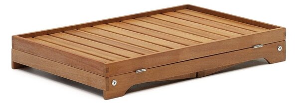 Dřevěný skládací servírovací podnos 34x65 cm Mani – Kave Home
