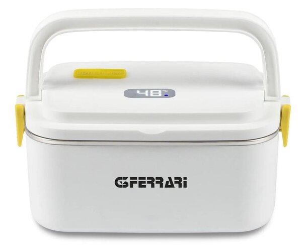 G3Ferrari G1016601 - Elektrický ohřívač jídla VITTO 48W/230V 0,8 l bílá/žlutá