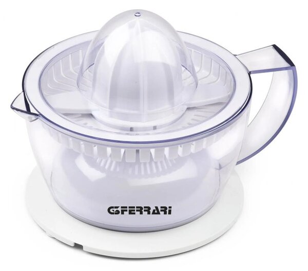 G3Ferrari G2003300 - Elektrický lis na citrusy 0,5 l CITRUS 40W/230V bílá
