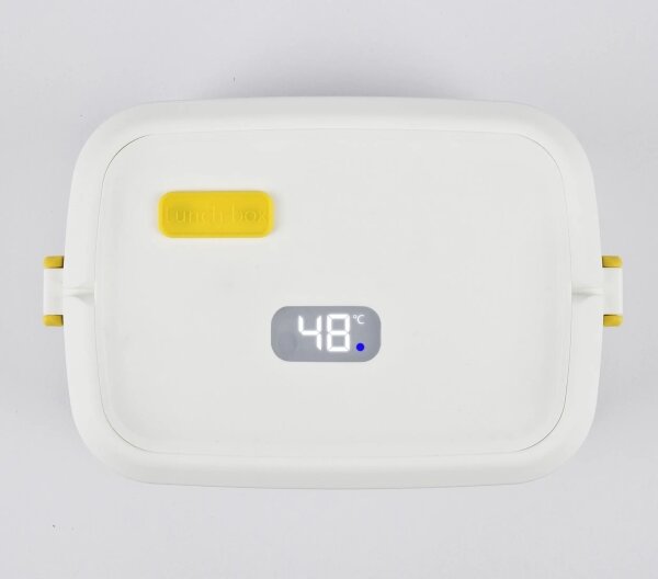 G3Ferrari G1016601 - Elektrický ohřívač jídla VITTO 48W/230V 0,8 l bílá/žlutá