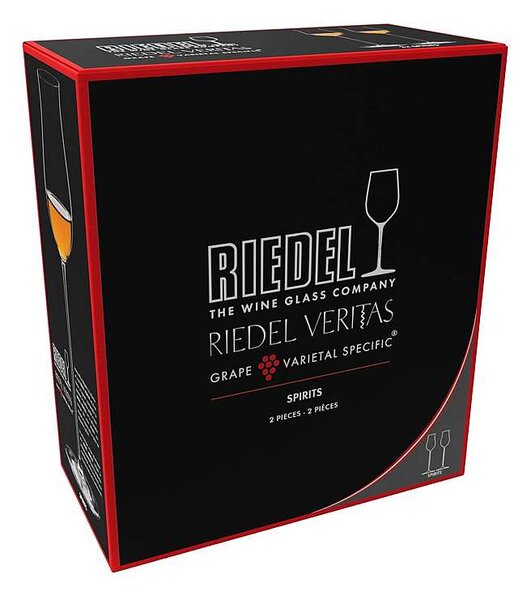 Riedel Veritas Spirits degustační sklenice 170 ml 2 ks