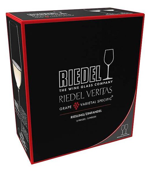 Riedel Veritas Riesling/Zinfandel sklenice na víno 409 ml 2 ks
