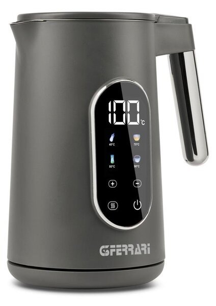 G3Ferrari G1020500 - Rychlovarná konvice 1,7 l TISANIERE 2200W/230V šedá