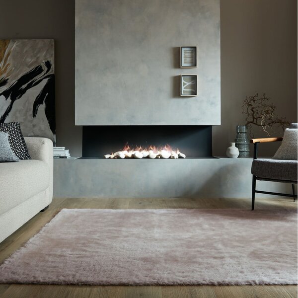 Hnědá syntetická kožešina 80x150 cm Alpine Faux Fur – Flair Rugs