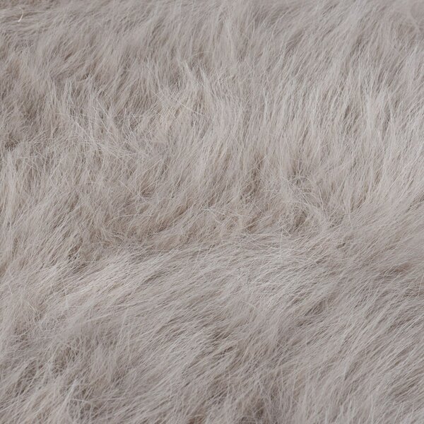 Hnědá syntetická kožešina 80x150 cm Alpine Faux Fur – Flair Rugs