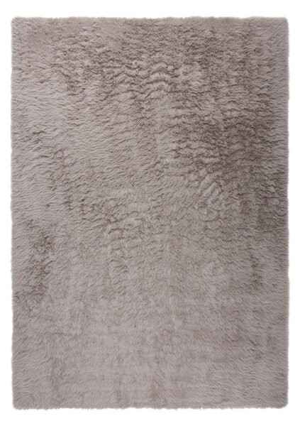 Hnědá syntetická kožešina 80x150 cm Alpine Faux Fur – Flair Rugs