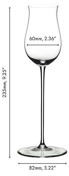Riedel Veritas Spirits degustační sklenice 170 ml 2 ks