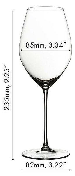 Riedel Veritas Riesling/Zinfandel sklenice na víno 409 ml 2 ks