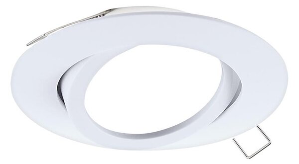 Eglo 96616 - Podhledové svítidlo TEDO 1xGU10/50W/230V bílá