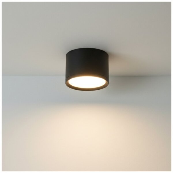 Bodové svítidlo OH12S 1xGX53/35W/230V 5 cm černá