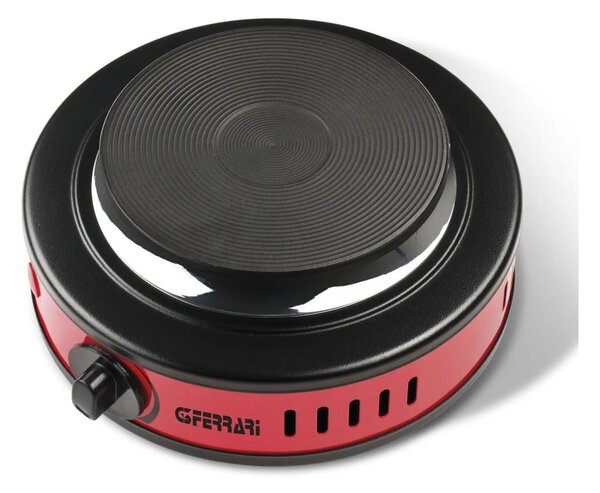 G3Ferrari G1015700-Indukční jednoplotýnkový vařič FURNEL 500W/230V černá/červená