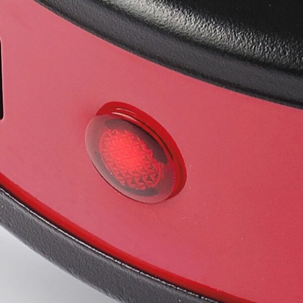 G3Ferrari G1015700-Indukční jednoplotýnkový vařič FURNEL 500W/230V černá/červená