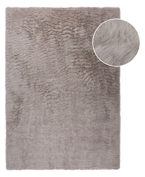 Hnědá syntetická kožešina 80x150 cm Alpine Faux Fur – Flair Rugs