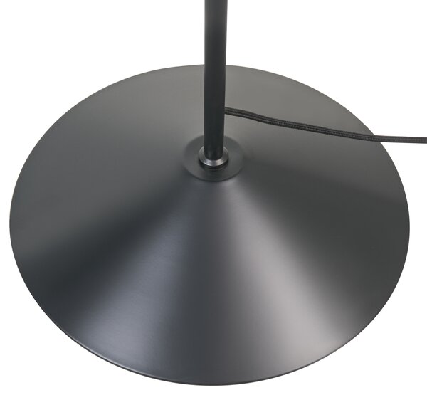 Stojací lampa SAVEGRE Kov Černá