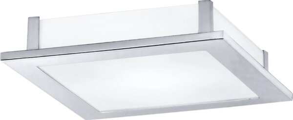 Eglo 31896 - Stropní svítidlo AURIGA 4xE14/25W/230V 30x30 cm lesklý chrom