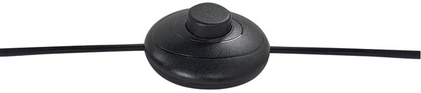 Stojací lampa SAVEGRE Kov Černá