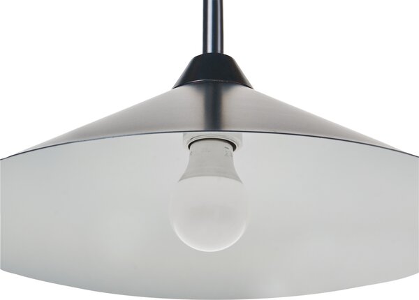 Stojací lampa SAVEGRE Kov Černá