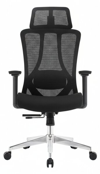 Kancelářská ergonomická židle Neoseat DIBERTI — černá, nosnost 150 kg