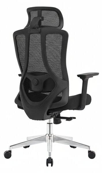 Kancelářská ergonomická židle Neoseat DIBERTI — černá, nosnost 150 kg