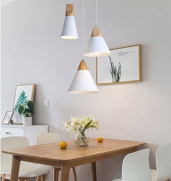 TooLight Stropní svítidlo Scandi CP bílé