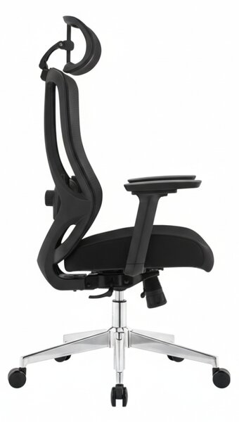 Kancelářská ergonomická židle Neoseat DIBERTI — černá, nosnost 150 kg