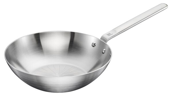 Fiskars Nerezová pánev wok Norden Steel 28cm