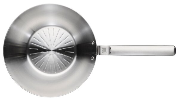 Fiskars Nerezová pánev wok Norden Steel 28cm