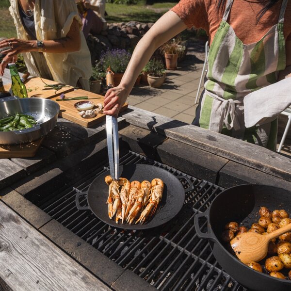 Fiskars Grilovací litinový hrnec Norden Chef