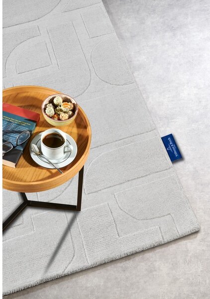 Krémový ručně tkaný vlněný koberec 160x230 cm Alexis – Villeroy&Boch
