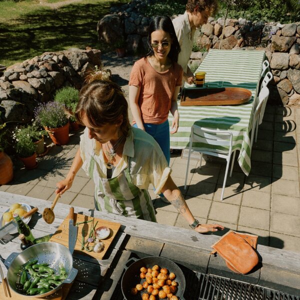 Fiskars Grilovací litinový hrnec Norden Chef