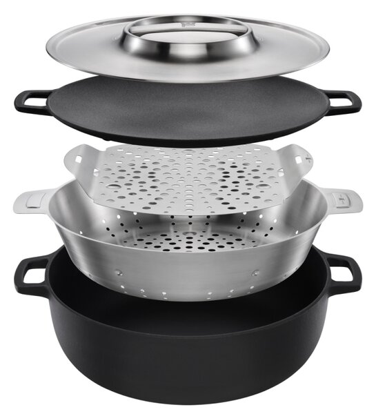 Fiskars Grilovací litinový hrnec Norden Chef
