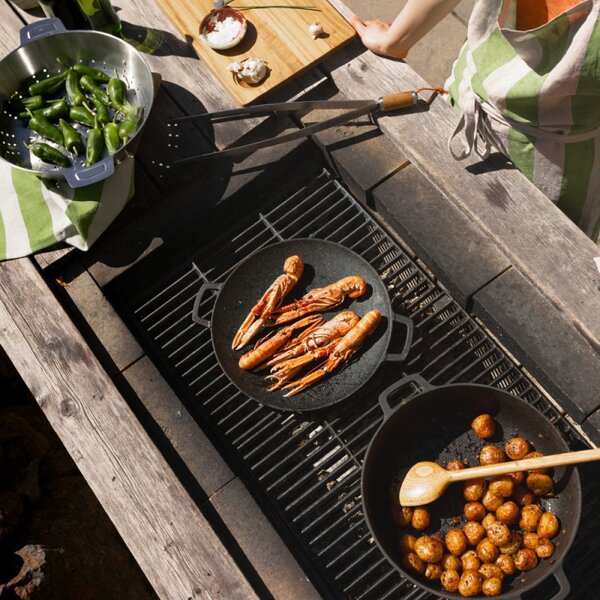 Fiskars Grilovací litinový hrnec Norden Chef