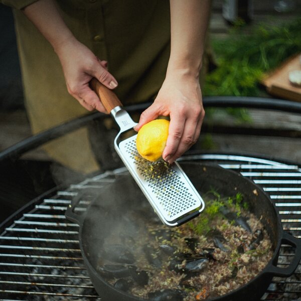 Fiskars Grilovací litinový hrnec Norden Chef